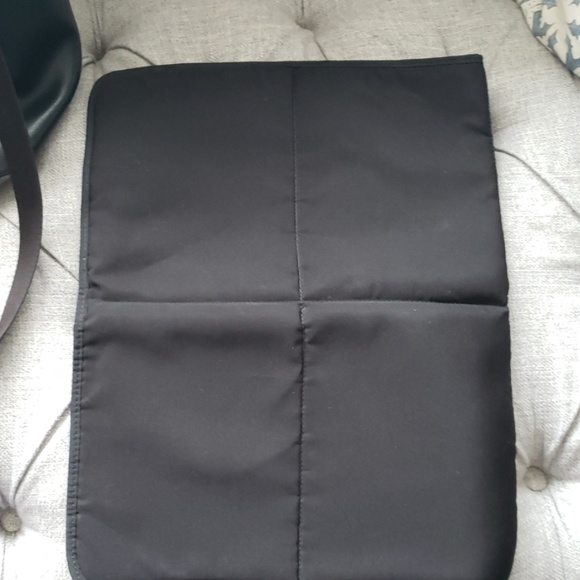 Gently used Coach diaper bag w/changing pad - Picture 6 of 8